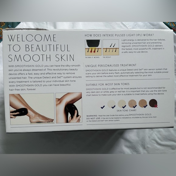 SmoothSkin Gold IPL Hair Removal - Picture 3 of 15